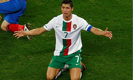 World Cup 2010: Cristiano Ronaldo's exit confirms curse of the Nike ad